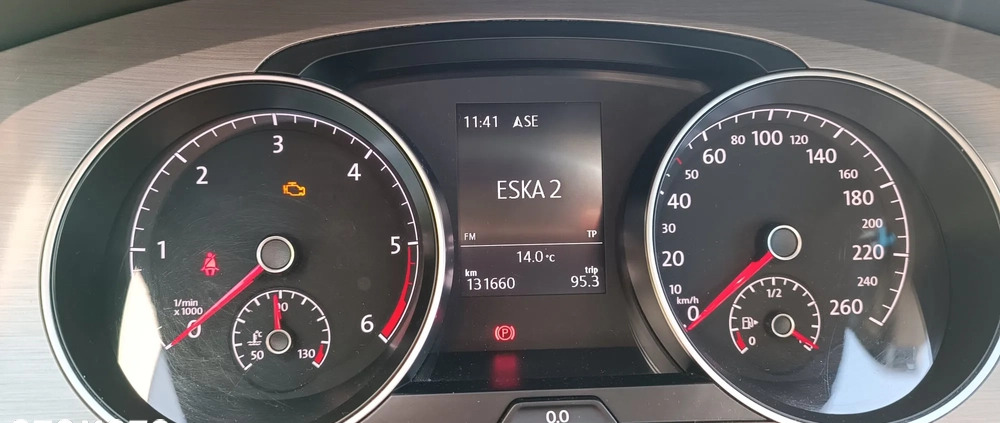 Volkswagen Golf cena 51000 przebieg: 132000, rok produkcji 2015 z Biłgoraj małe 56